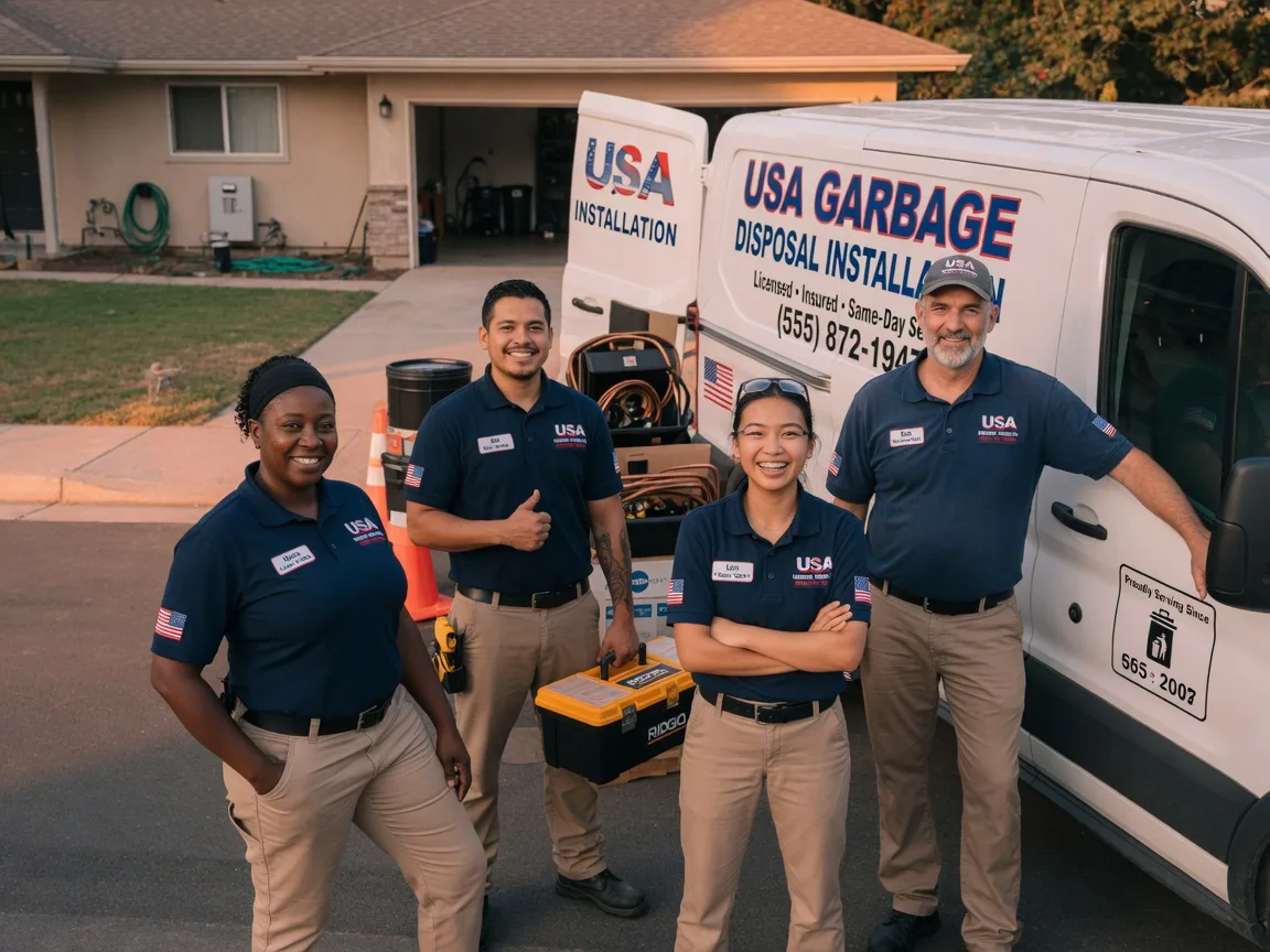 Garbage Disposal Replacement company in Leeds, ND